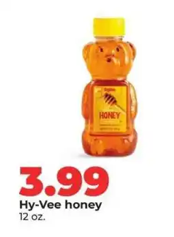 Hy-Vee Hy-Vee honey offer