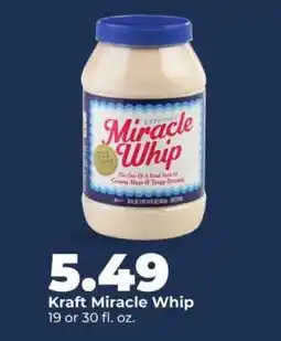 Hy-Vee Kraft Miracle Whip offer
