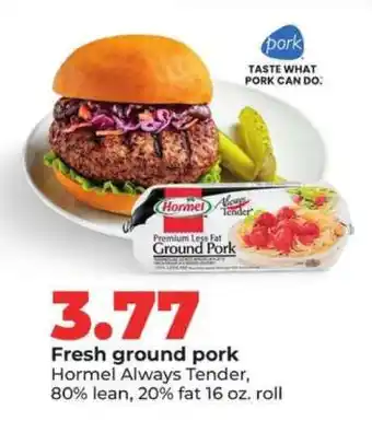 Hy-Vee Fresh Ground Pork offer