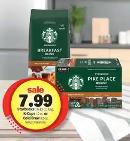 Meijer Starbucks Coffee offer