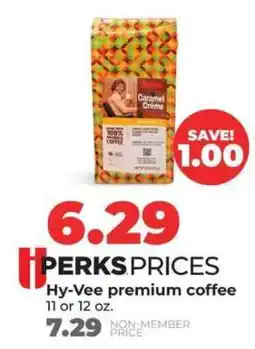 Hy-Vee Hy-Vee premium coffee offer