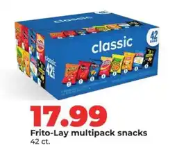 Hy-Vee Frito-Lay Multipack Snacks offer