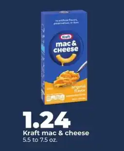 Hy-Vee Kraft Mac & Cheese offer