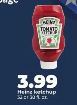 Hy-Vee Heinz Ketchup offer