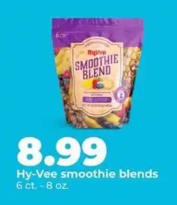 Hy-Vee Hy-Vee smoothie blends offer