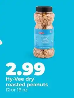 Hy-Vee Hy-Vee dry roasted peanuts offer