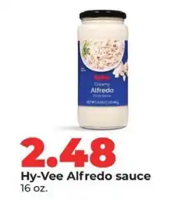 Hy-Vee Hy-Vee Alfredo sauce offer