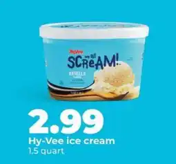 Hy-Vee Hy-Vee ice cream offer