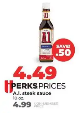 Hy-Vee A. 1. Steak Sauce offer