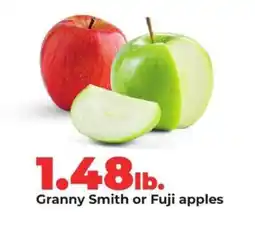 Hy-Vee Granny Smith or Fuji Apples offer