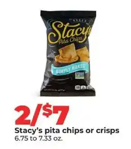 Hy-Vee STACY'S PITA CHIPS offer