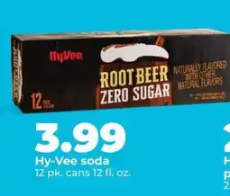 Hy-Vee Hy-Vee soda offer