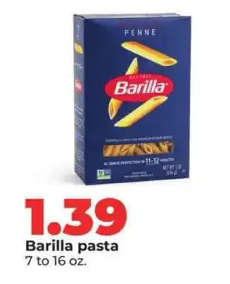 Hy-Vee Barilla Pasta offer