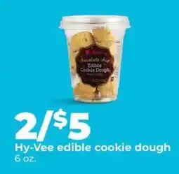 Hy-Vee Hy-Vee edible cookie dough offer