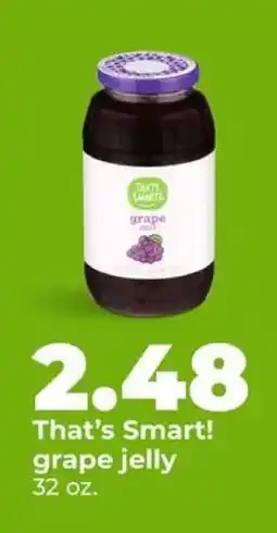 Hy-Vee That's Smart! grape jelly offer