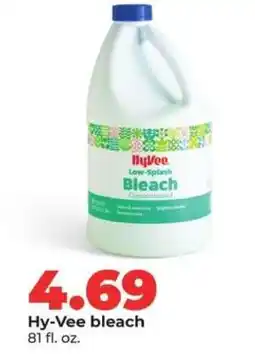 Hy-Vee Hy-Vee bleach offer