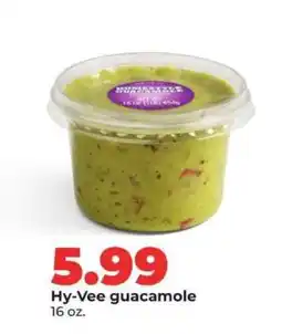 Hy-Vee Hy-Vee guacamole offer