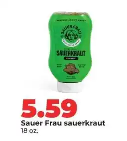 Hy-Vee Sauer Frau sauerkraut offer