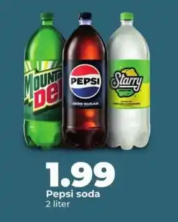 Hy-Vee Pepsi soda offer
