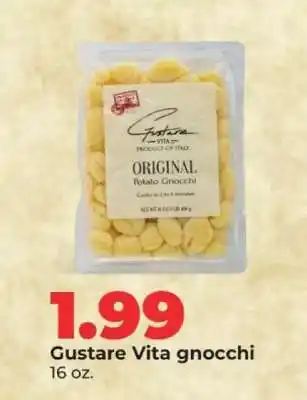 Hy-Vee Gustare Vita gnocchi offer