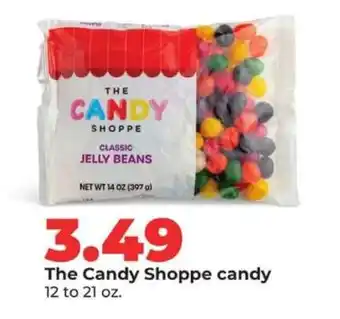 Hy-Vee The Candy Shoppe candy offer