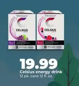 Hy-Vee Celsius Energy Drink offer
