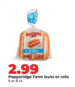 Hy-Vee Pepperidge Farm Buns or Rolls offer