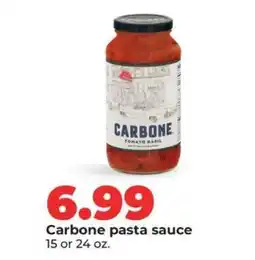 Hy-Vee Carbone Pasta Sauce offer