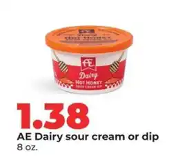 Hy-Vee AE Dairy sour cream or dip offer