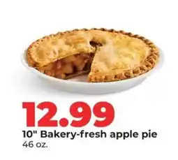 Hy-Vee 10 Bakery-fresh apple pie offer