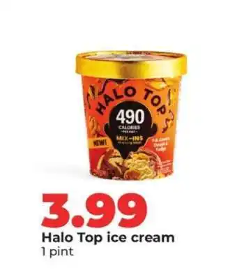 Hy-Vee Halo Top Ice Cream offer