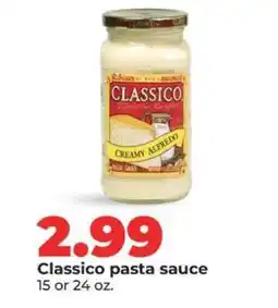 Hy-Vee Classico Pasta Sauce offer