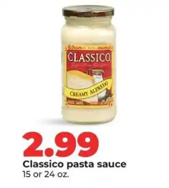 Hy-Vee Classico Pasta Sauce offer