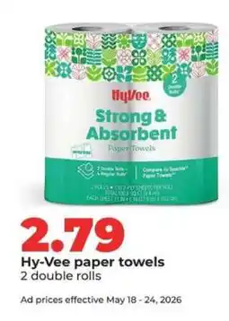 Hy-Vee Hy-Vee paper towels offer