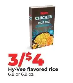 Hy-Vee Hy-Vee flavored rice offer