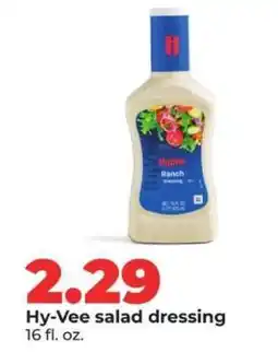 Hy-Vee Hy-Vee salad dressing offer