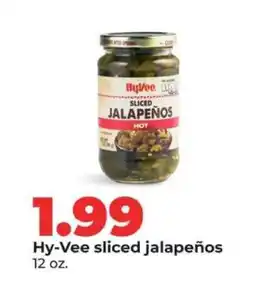 Hy-Vee Hy-Vee sliced jalapeños offer