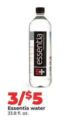 Hy-Vee essentia Water offer