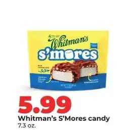 Hy-Vee Whitman's S'Mores candy offer