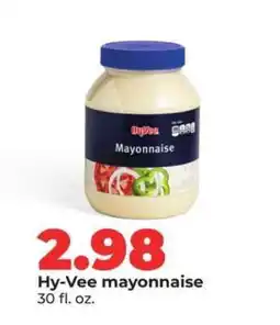 Hy-Vee Hy-Vee mayonnaise offer