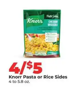 Hy-Vee Knorr Pasta or Rice Sides offer