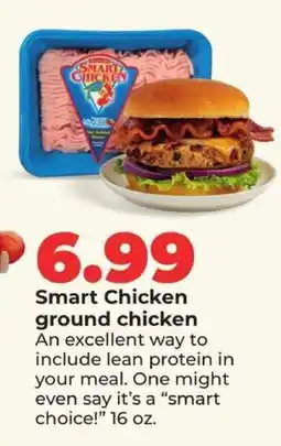 Hy-Vee Smart Chicken ground chicken offer