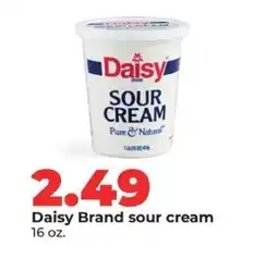 Hy-Vee Daisy Brand sour cream offer