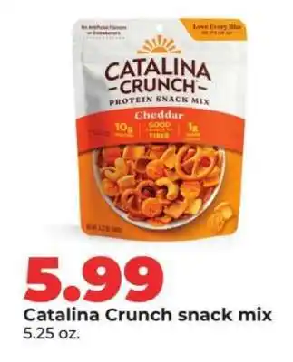 Hy-Vee Catalina Crunch snack mix offer