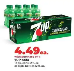 Hy-Vee 7UP soda offer