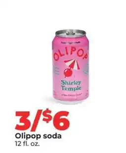 Hy-Vee Olipop Soda offer