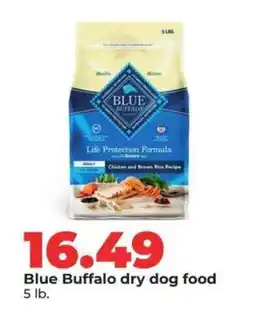 Hy-Vee Blue Buffalo Dry Dog Food offer