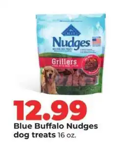 Hy-Vee Blue Buffalo Nudges Dog Treats offer