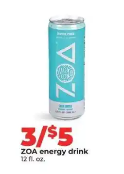 Hy-Vee ZOA energy drink offer