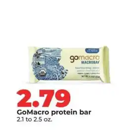 Hy-Vee GoMacro Protein Bar offer